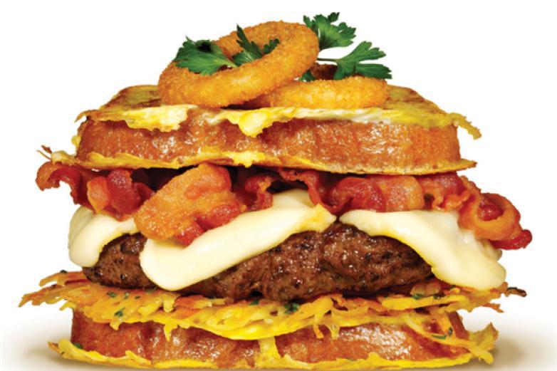 人人客汉堡炸鸡